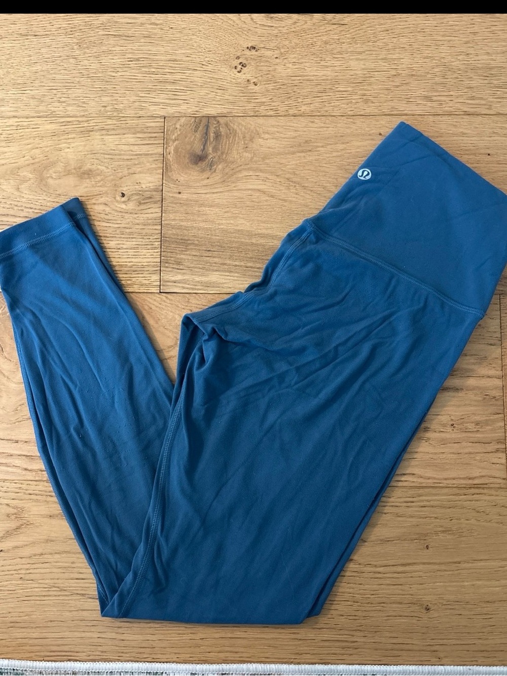 Lululemon Blue Align Leggings size 8
